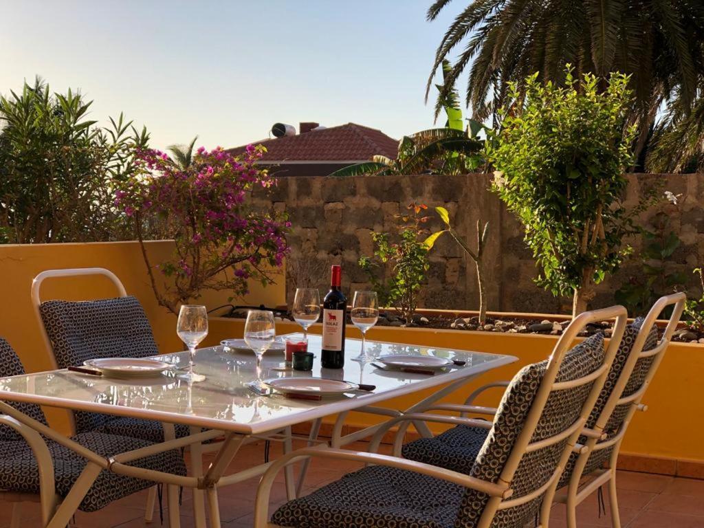 Apartment In Playa Calera - Swimming Pool Valle Gran Rey